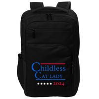 2024 Childless Cat Lady Raglan Impact Tech Backpack