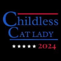 2024 Childless Cat Lady Raglan Impact Tech Backpack