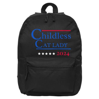 2024 Childless Cat Lady Raglan 16 in Basic Backpack