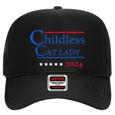 2024 Childless Cat Lady Raglan Trucker Hat