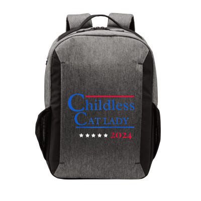 2024 Childless Cat Lady Raglan Vector Backpack