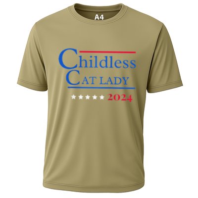 2024 Childless Cat Lady Raglan Performance Shirt