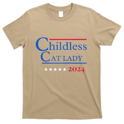 2024 Childless Cat Lady Raglan T-Shirt