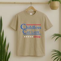 2024 Childless Cat Lady Raglan T-Shirt
