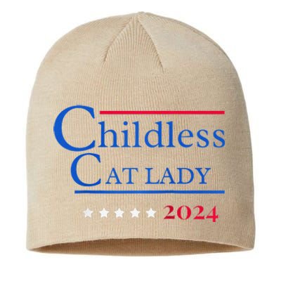 2024 Childless Cat Lady Raglan Sustainable Beanie