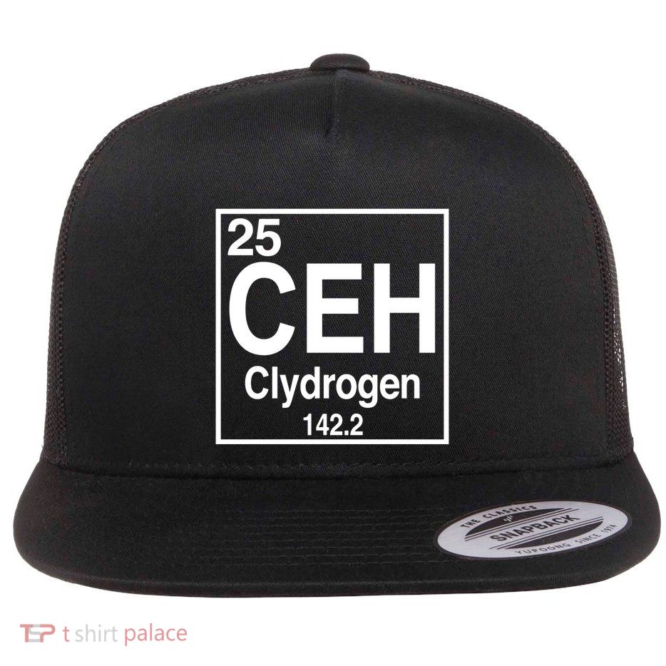 25 Ceh Clydrogen 142.2 Flat Bill Trucker Hat