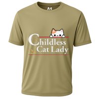 2024 Childless Cat Lady For President Cooling Performance Crew T-Shirt