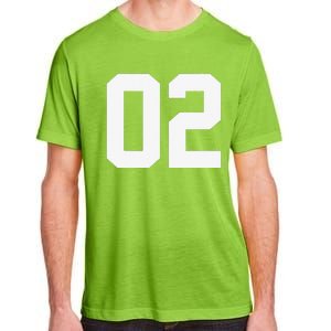 2 Cool Distressed Birthday Lucky Number Player 2nd Adult ChromaSoft Performance T-Shirt