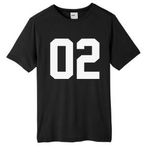 2 Cool Distressed Birthday Lucky Number Player 2nd Tall Fusion ChromaSoft Performance T-Shirt