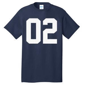 2 Cool Distressed Birthday Lucky Number Player 2nd Tall T-Shirt