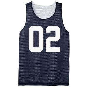 2 Cool Distressed Birthday Lucky Number Player 2nd Mesh Reversible Basketball Jersey Tank