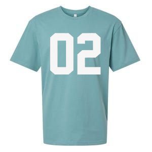 2 Cool Distressed Birthday Lucky Number Player 2nd Sueded Cloud Jersey T-Shirt