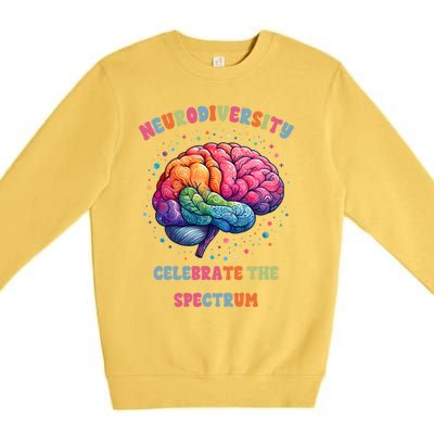 2024 Cool Gift Premium Crewneck Sweatshirt