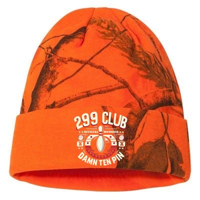 299 Club Member Adult Humor Funny Ten Pin Bowling Kati Licensed 12" Camo Beanie