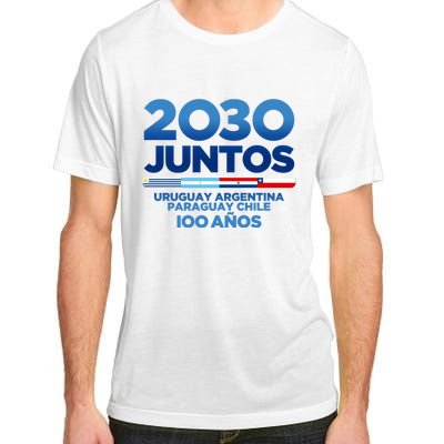 2030 Cup Mundial 2030 Uruguay Argentina Paraguay Chile Adult ChromaSoft Performance T-Shirt