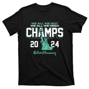 2024 Champs New York Basketball T-Shirt