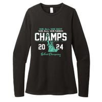 2024 Champs New York Basketball Womens CVC Long Sleeve Shirt