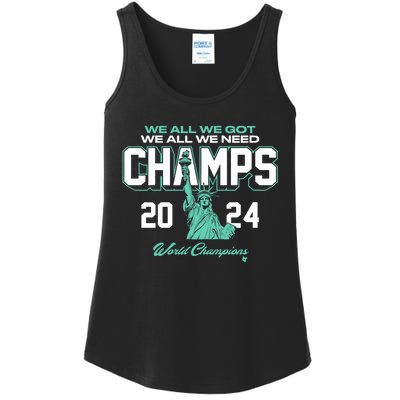 2024 Champs New York Basketball Ladies Essential Tank