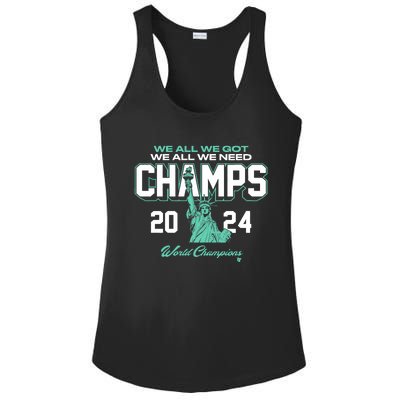 2024 Champs New York Basketball Ladies PosiCharge Competitor Racerback Tank