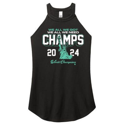 2024 Champs New York Basketball Women's Perfect Tri Rocker Tank