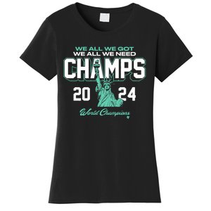 2024 Champs New York Basketball Women's T-Shirt