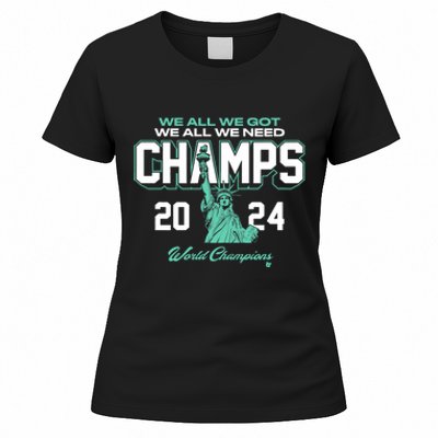 2024 Champs New York Basketball Women's T-Shirt