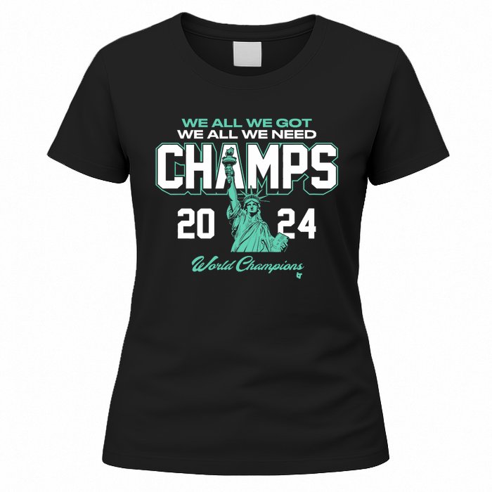 2024 Champs New York Basketball Women's T-Shirt