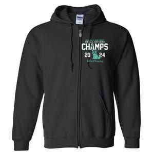 2024 Champs New York Basketball Full Zip Hoodie