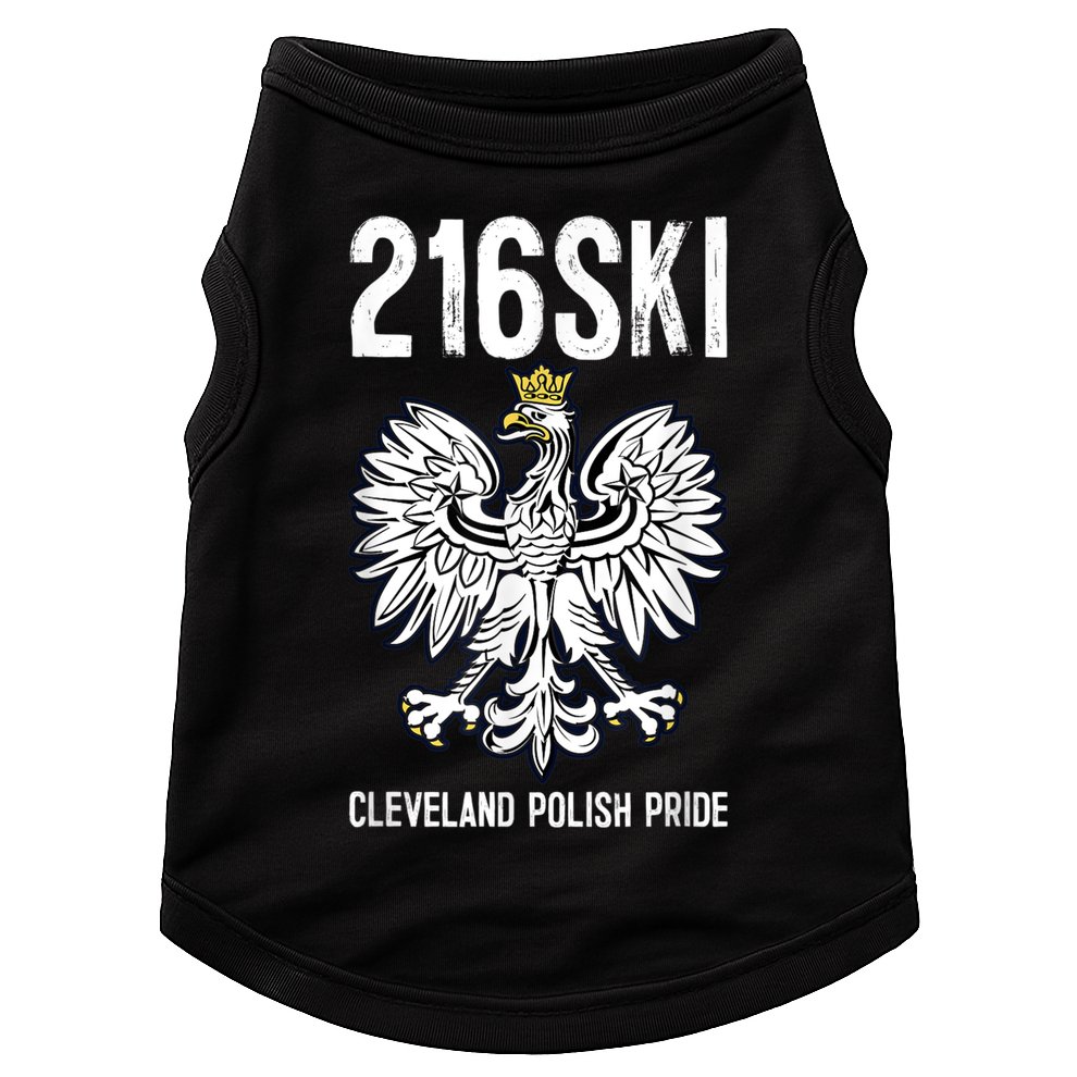 216SKI Cleveland Polish Pride Dyngus Day Doggie Tank