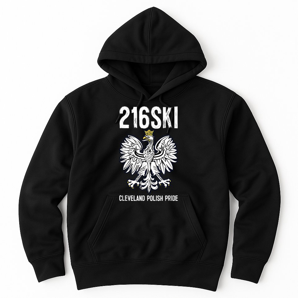 216SKI Cleveland Polish Pride Dyngus Day Hoodie