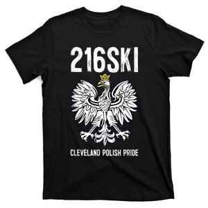 216SKI Cleveland Polish Pride Dyngus Day T-Shirt