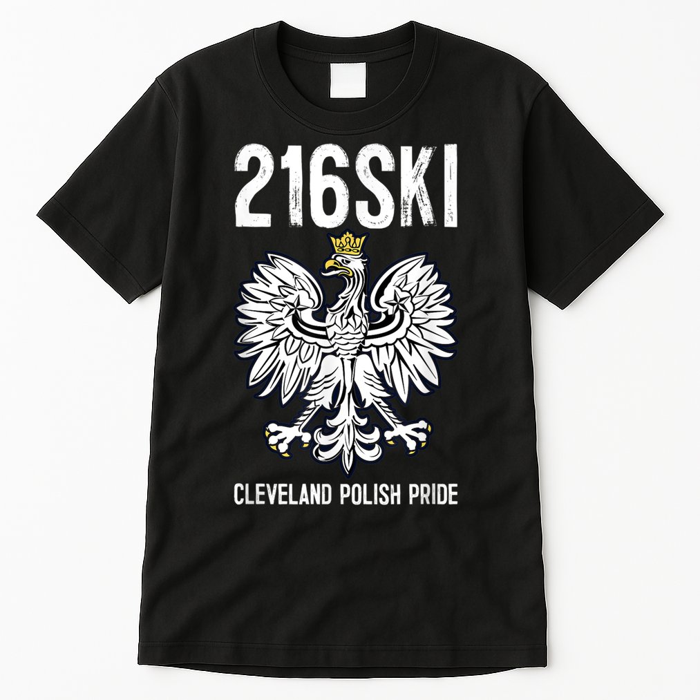 216SKI Cleveland Polish Pride Dyngus Day Tall T-Shirt
