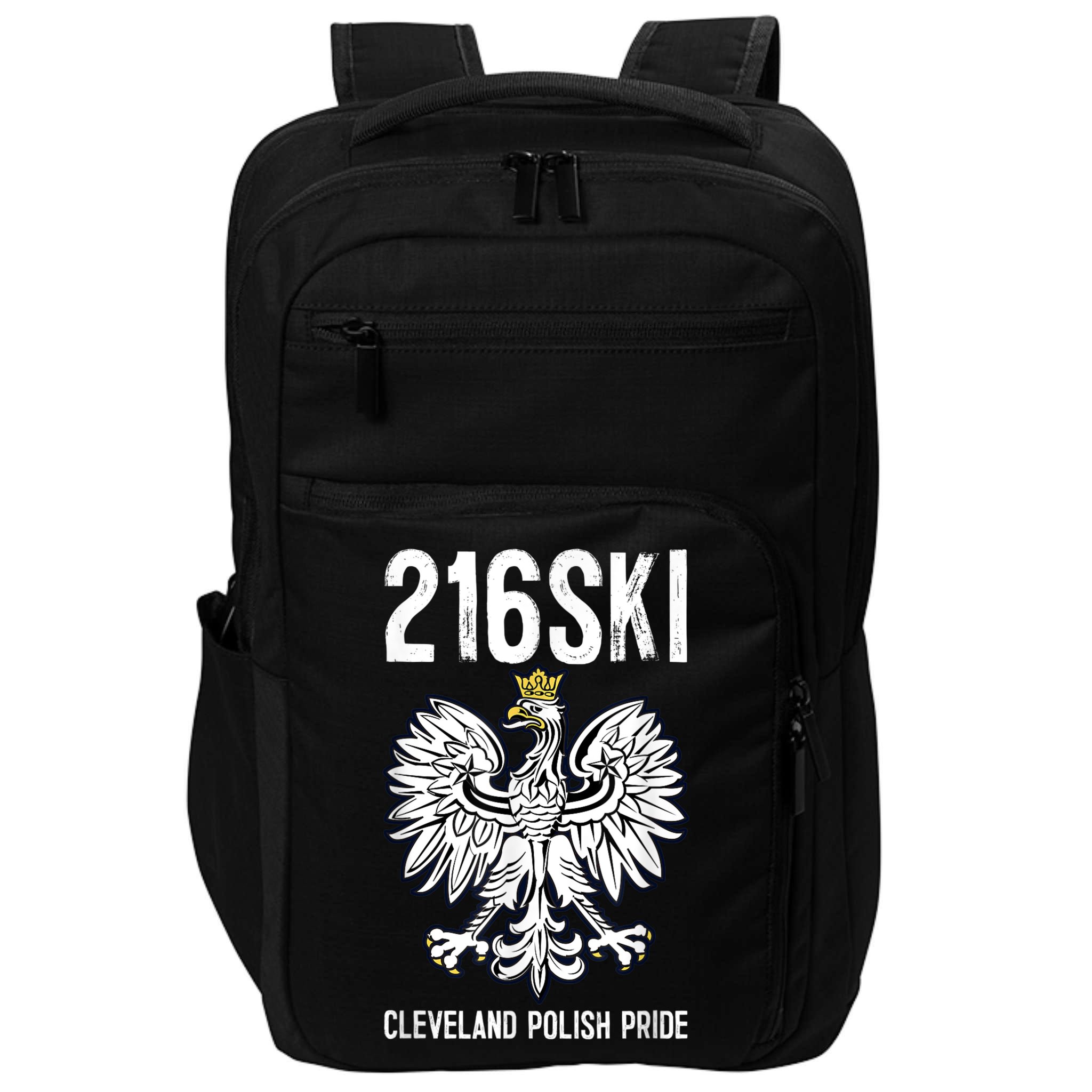 216SKI Cleveland Polish Pride Dyngus Day Impact Tech Backpack