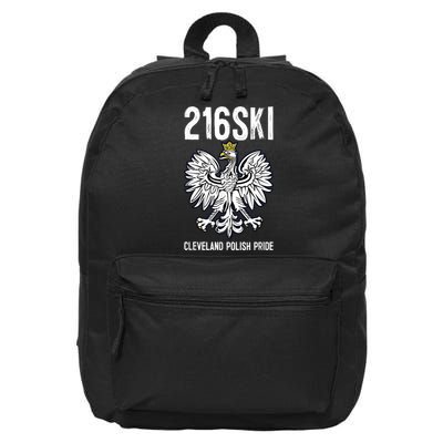 216SKI Cleveland Polish Pride Dyngus Day 16 in Basic Backpack