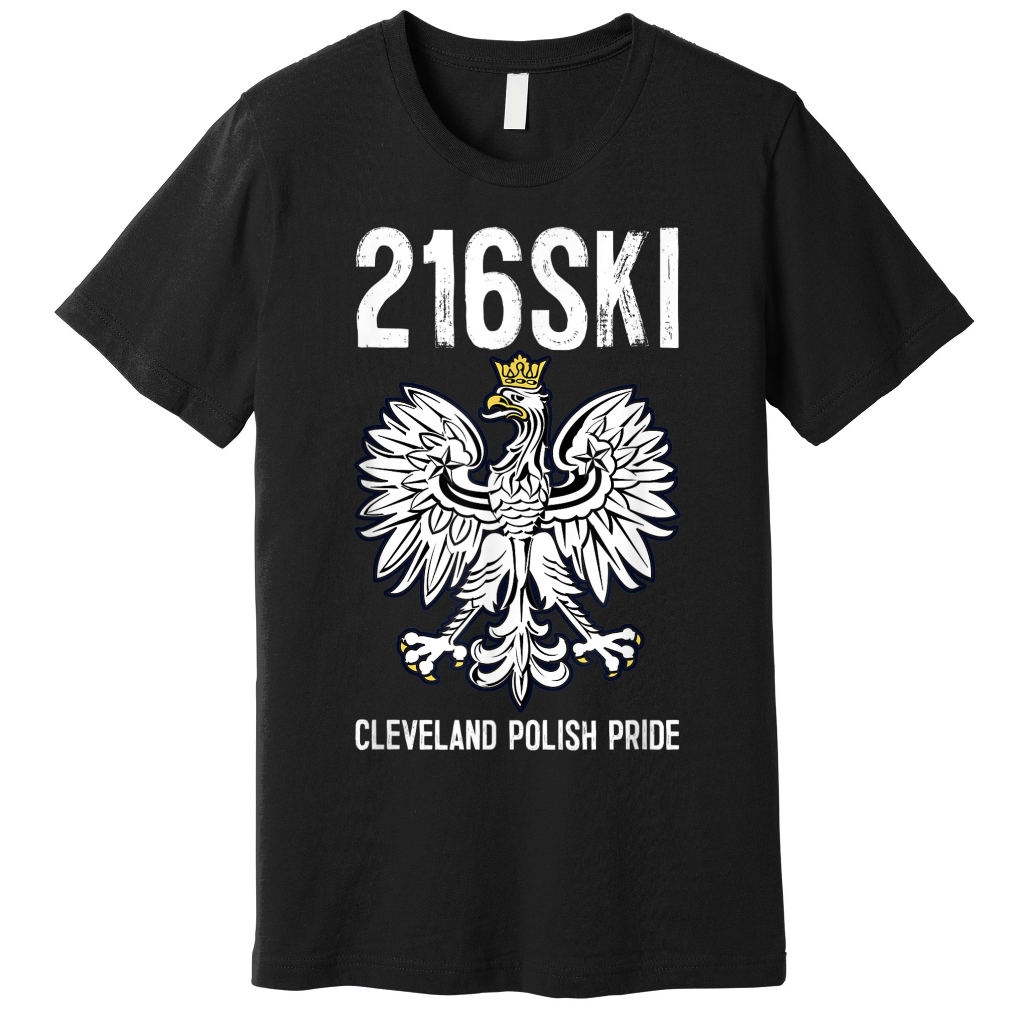 216SKI Cleveland Polish Pride Dyngus Day Premium T-Shirt