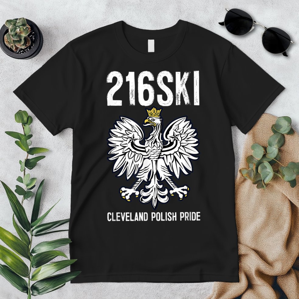 216SKI Cleveland Polish Pride Dyngus Day Premium T-Shirt