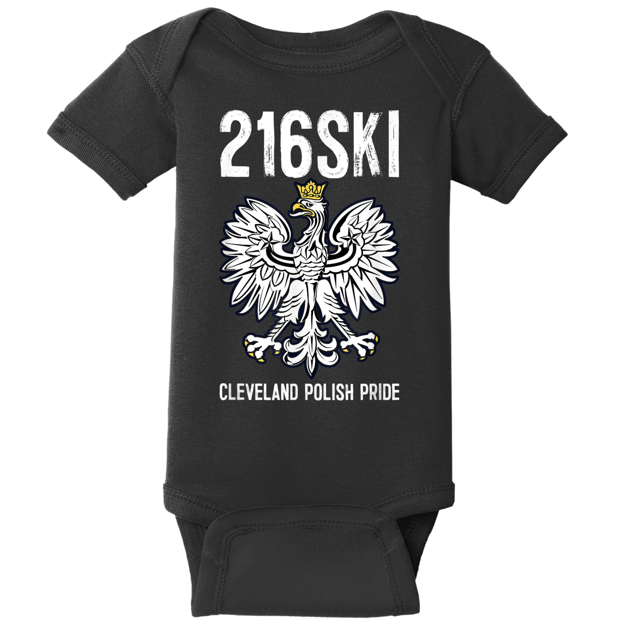 216SKI Cleveland Polish Pride Dyngus Day Baby Bodysuit