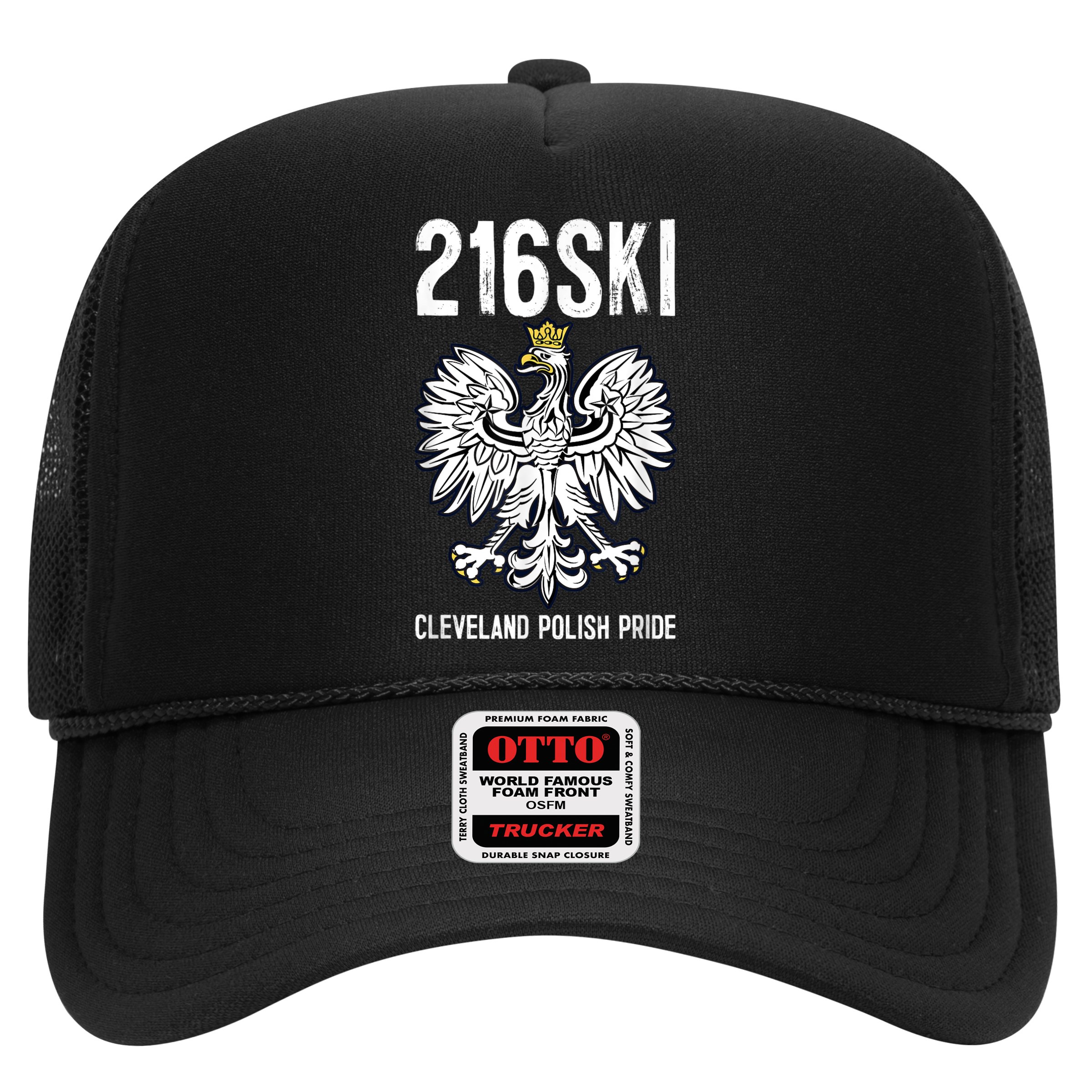 216SKI Cleveland Polish Pride Dyngus Day Hat