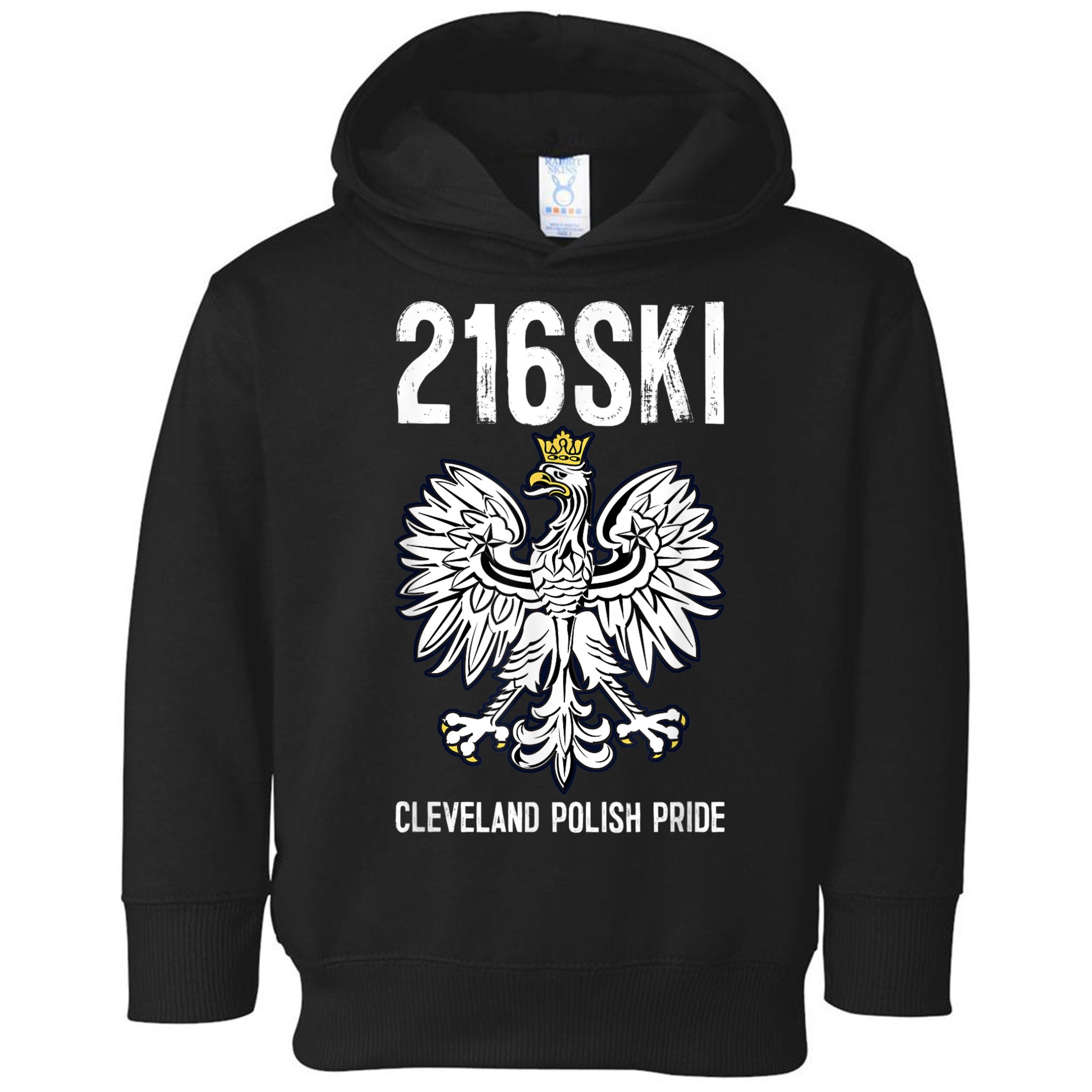 216SKI Cleveland Polish Pride Dyngus Day Toddler Hoodie
