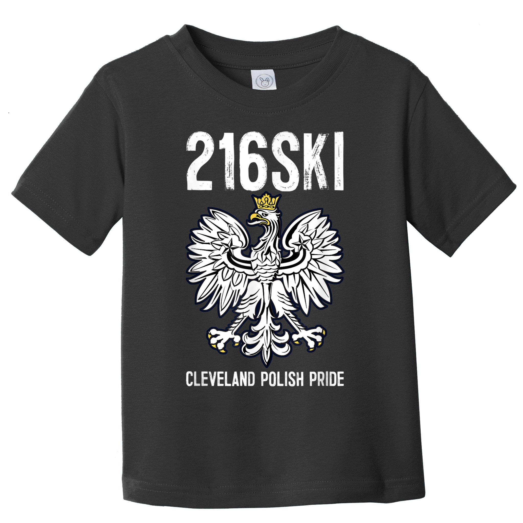 216SKI Cleveland Polish Pride Dyngus Day Toddler T-Shirt