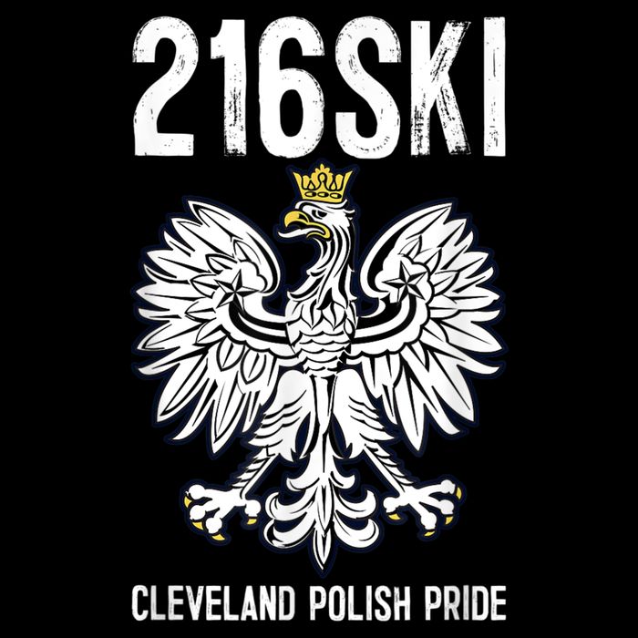 216SKI Cleveland Polish Pride Dyngus Day Toddler T-Shirt