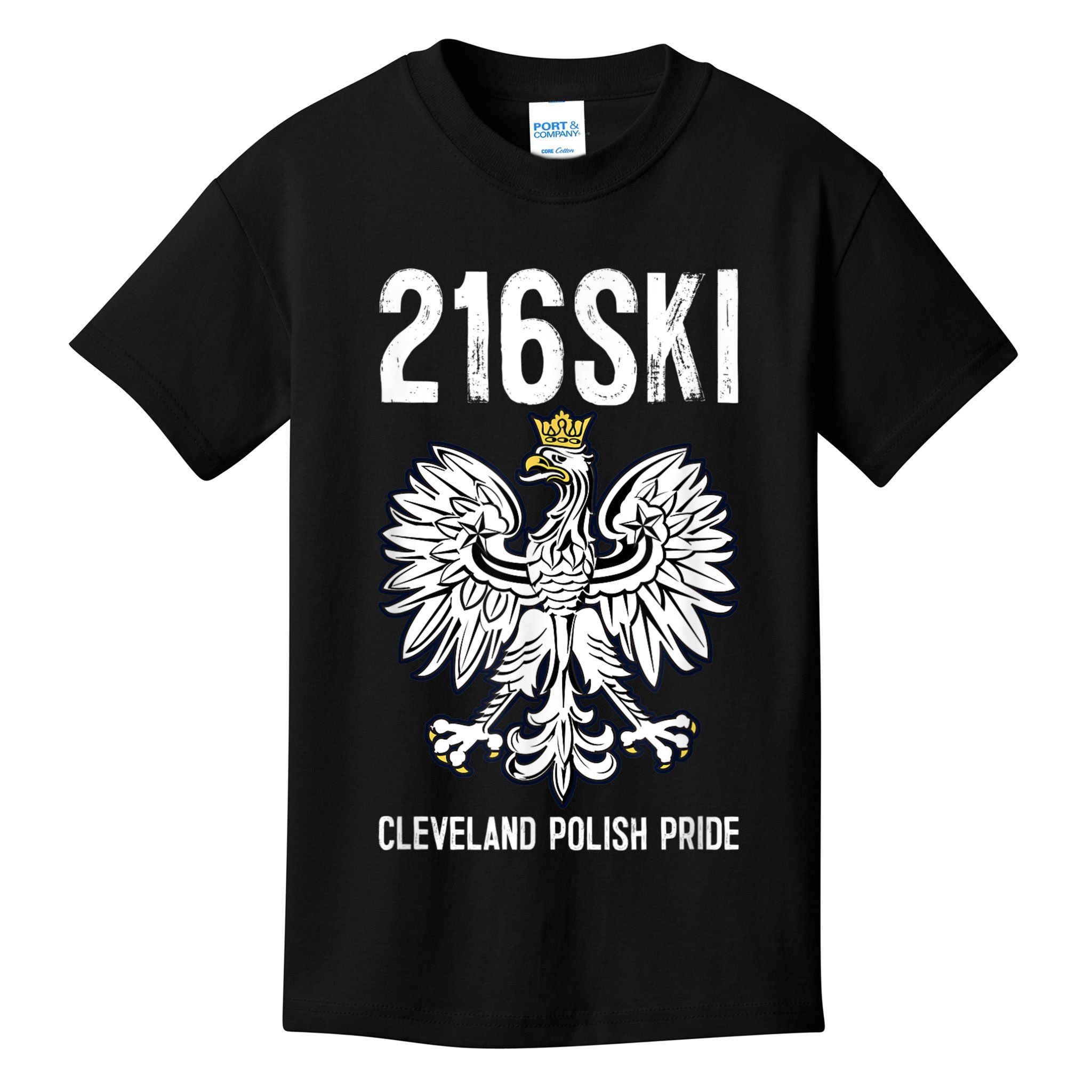 216SKI Cleveland Polish Pride Dyngus Day Kids T-Shirt