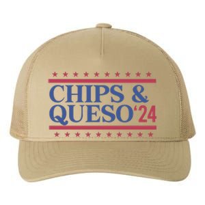 2024 Chips & Queso Yupoong Adult 5-Panel Trucker Hat