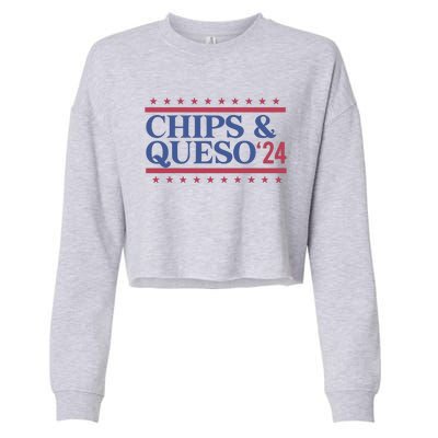 2024 Chips & Queso Cropped Pullover Crew