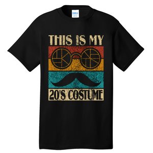 20s Costume Roaring 20s Outfit 1920 Tall T-Shirt