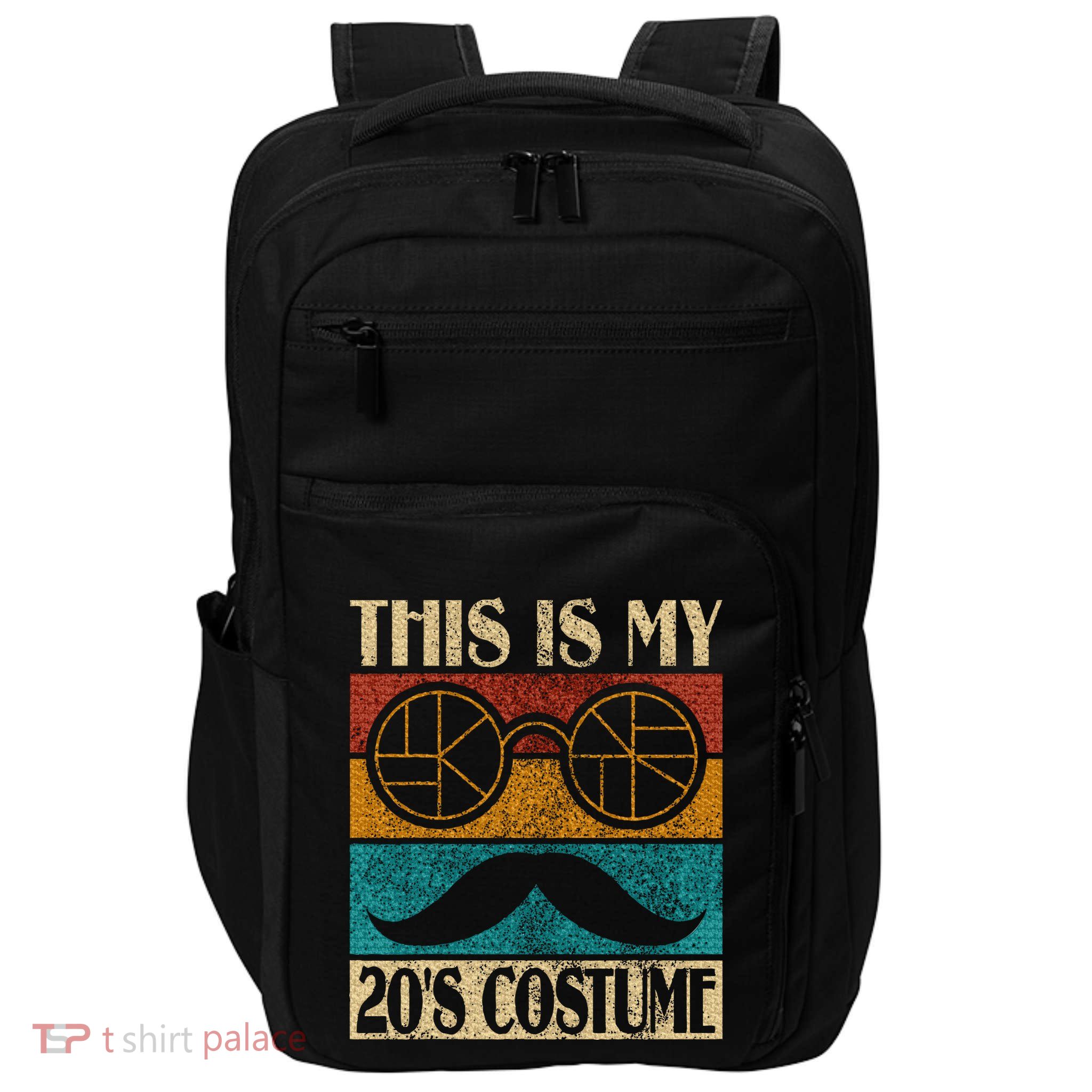20s Costume Roaring 20s Outfit 1920 Impact Tech Backpack