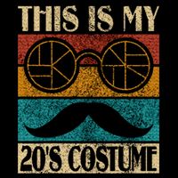 20s Costume Roaring 20s Outfit 1920 16 in Basic Backpack