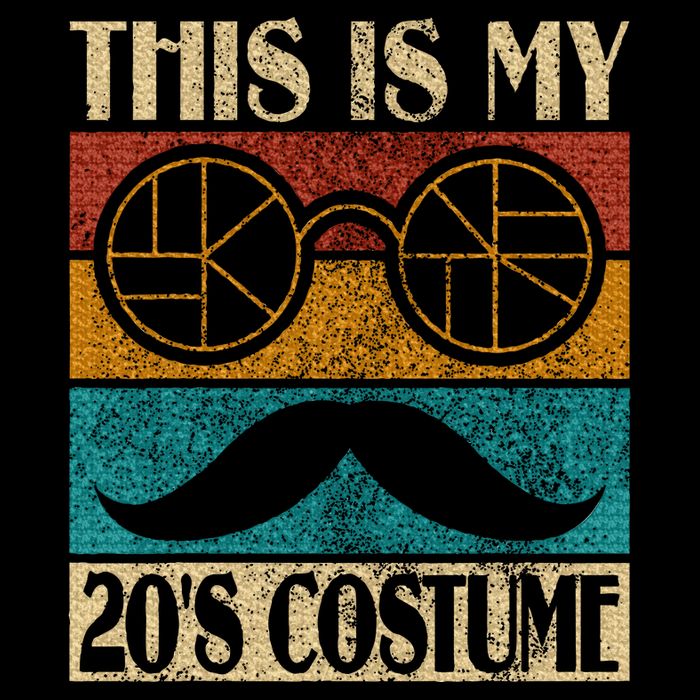 20s Costume Roaring 20s Outfit 1920 16 in Basic Backpack