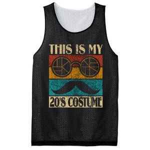 20s Costume Roaring 20s Outfit 1920 Mesh Reversible Basketball Jersey Tank