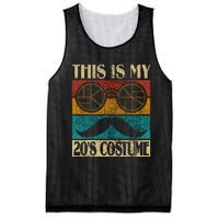 20s Costume Roaring 20s Outfit 1920 Mesh Reversible Basketball Jersey Tank